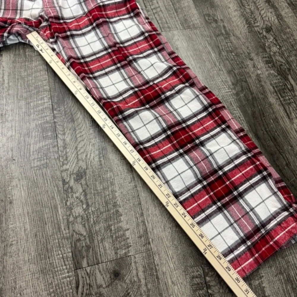 Abercrombie & Fitch‎ Plaid Flannel Heavyweight Pants